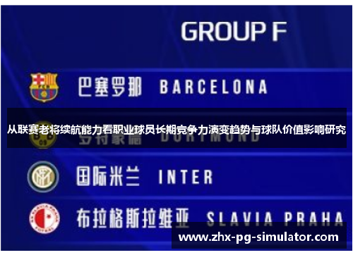 从联赛老将续航能力看职业球员长期竞争力演变趋势与球队价值影响研究 从联赛老将续航能力看职业球员长期竞争力演变趋势与球队价值影响研究